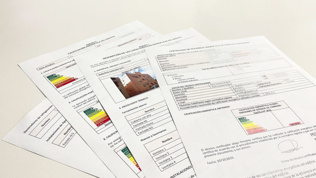 Certificado energético de vivienda: Todo lo que necesitas saber