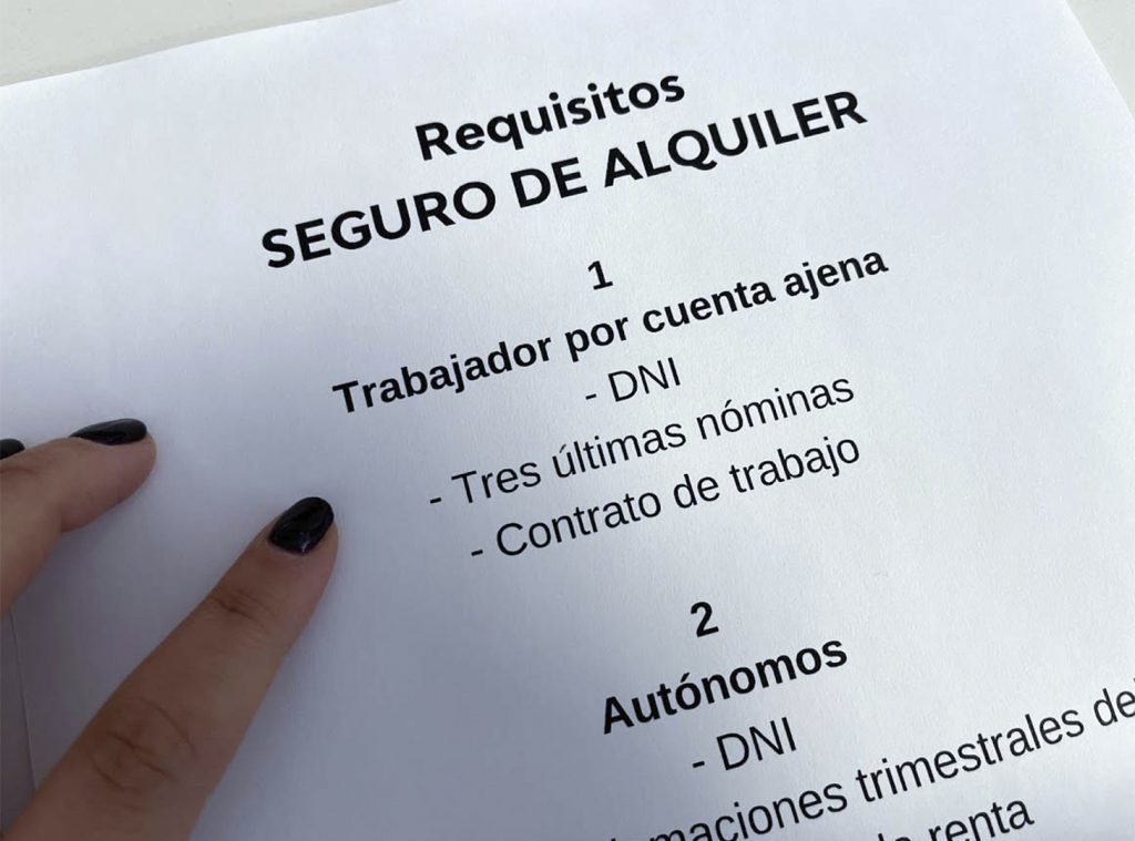 Cuál es la documentación necesaria para un seguro de impago de alquiler (vídeo)