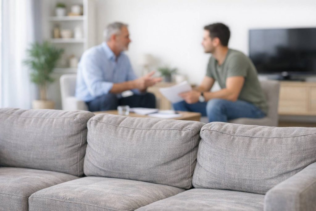 ¿Quién paga el sofá en un piso de alquiler? Respondemos a esta y otras dudas similares